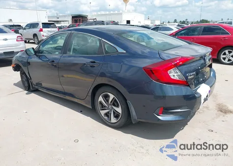 2019 Honda Civic Lx z USA, uszkodzony, nr VIN 19XFC2F60KE017979